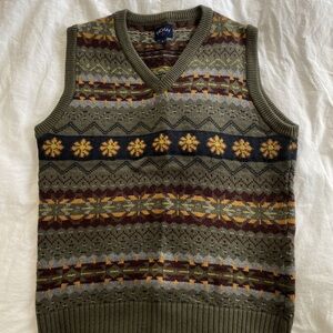 Noah X Red Hot Chili Peppers Olive Sweater